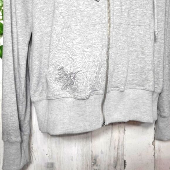 NWT Johnny Was Calmé Hummingbird Zip Up Hoodie - Picture 3 of 14